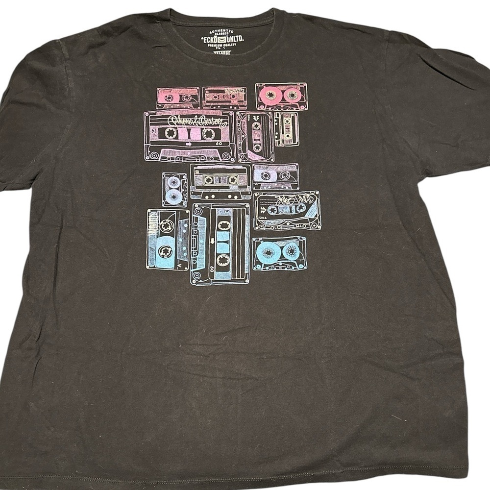 Ecko Unlimited “Rhyme & Reason” T-shirt Size 2XL